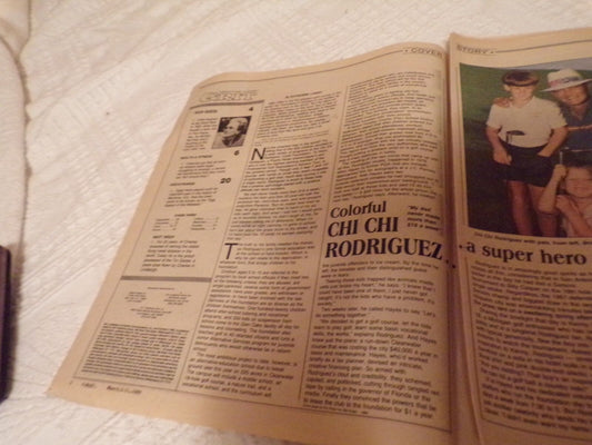 Vintage Copy of: Grit Family Magazine March 5-11, 1989 Edition