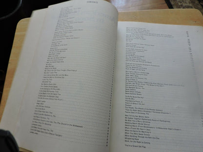 OUR AMERICAN HERITAGE IN SONG EASY PIANO OR ORGAN 1978