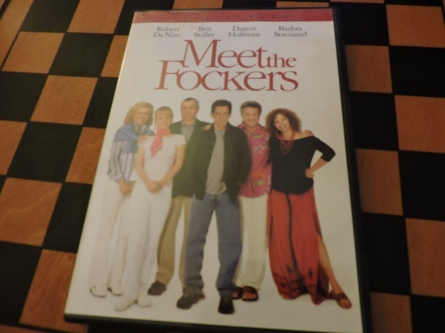 MEET THE FOCKERS MOVIE DVD