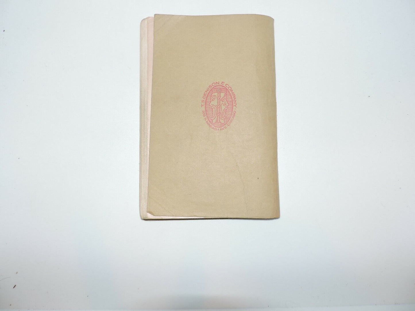 The Scarecrow Creeps ( A Mystery Comedy in Three Acts) By Jay Tobias--1944