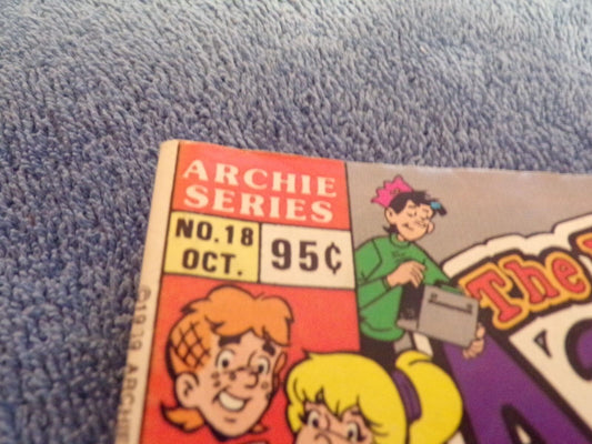 The New Archies: Oct. 1989, Issue No. 18