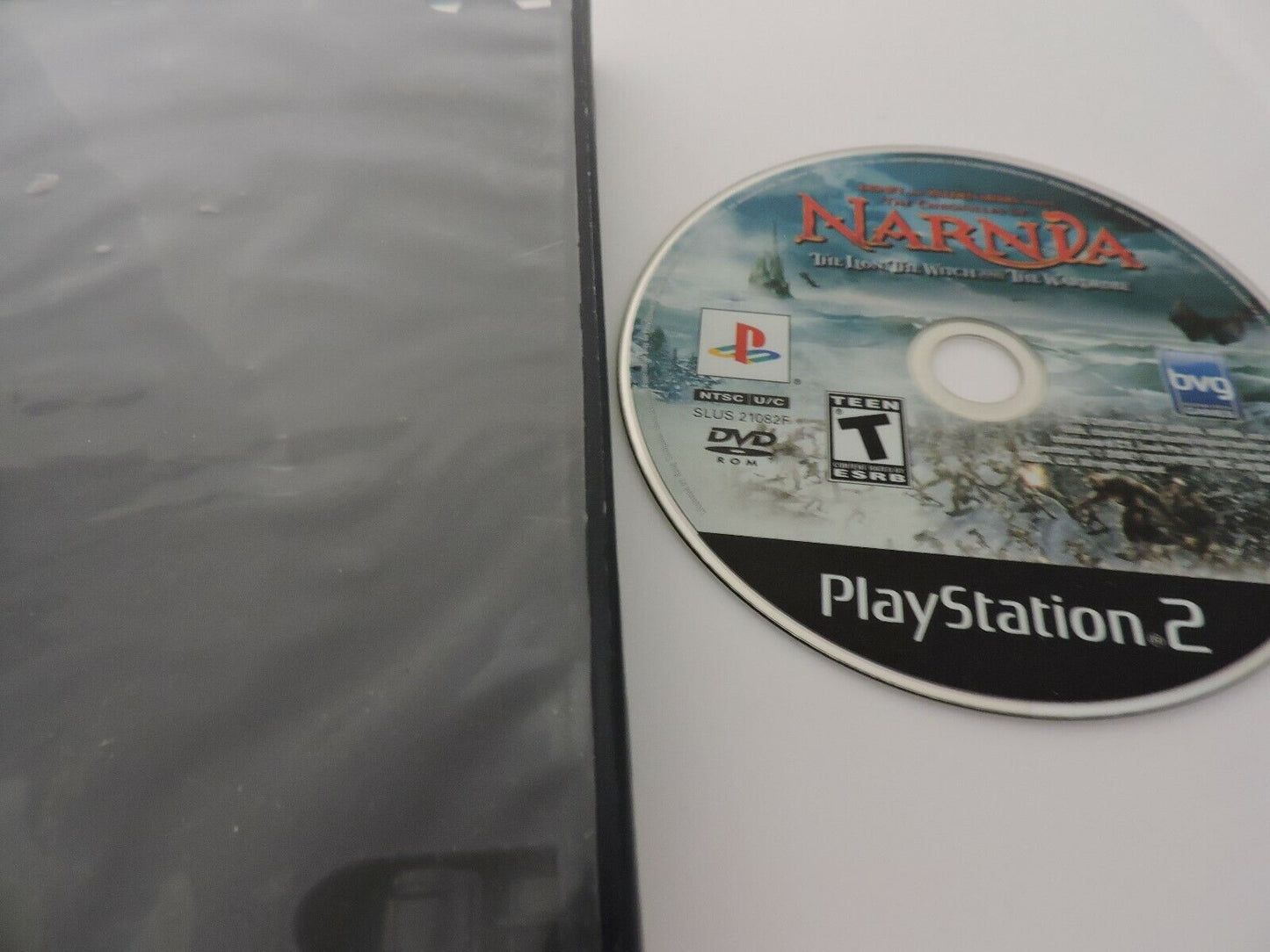 PLAYSTATION 2 GAME  NARNIA --THE LION THE WITCH AD THE WARDROBE