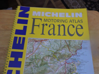 MICHELIN MOTORING ATLAS FRANCE  1997