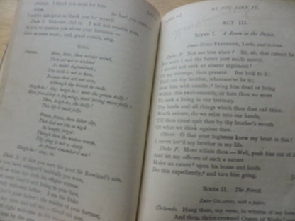 SHAKESPEARE'S " AS YOU LIKE IT " 1910