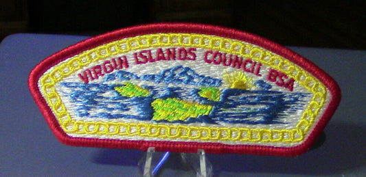 BSA Council Patch: Virgin Islands Council Patch