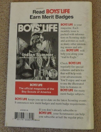 Merit Badge Series "First Aid" 1995 Edition