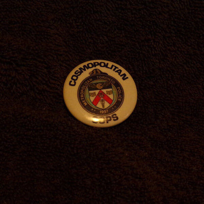 Metropolitan Toronto Police Pin