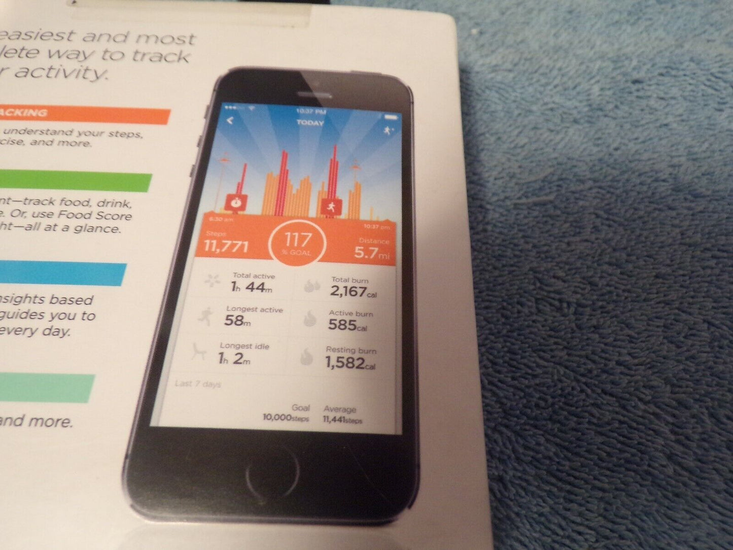 Jawbone Brand: UP Move, Wireless Activity Tracker