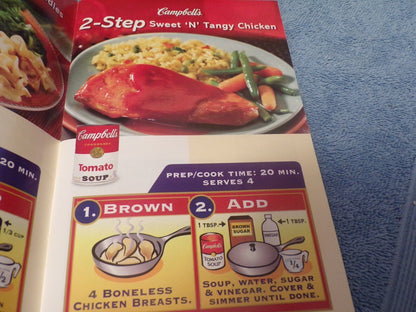 Campbell's Easy Meal Ideas Cookbook