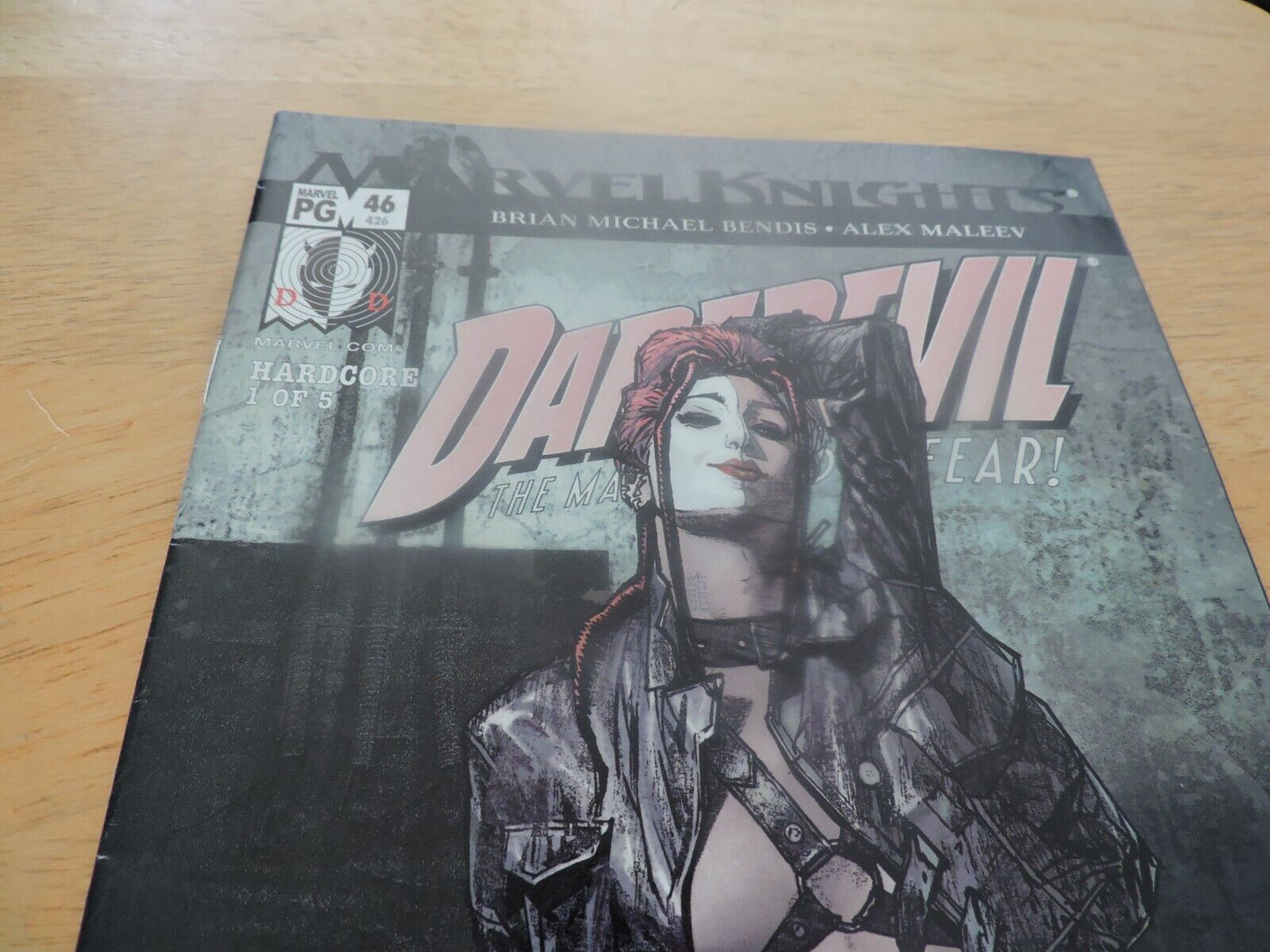 MARVEL DAREDEVIL #46  HARDCORE 1 OF 5 JUNE 2003