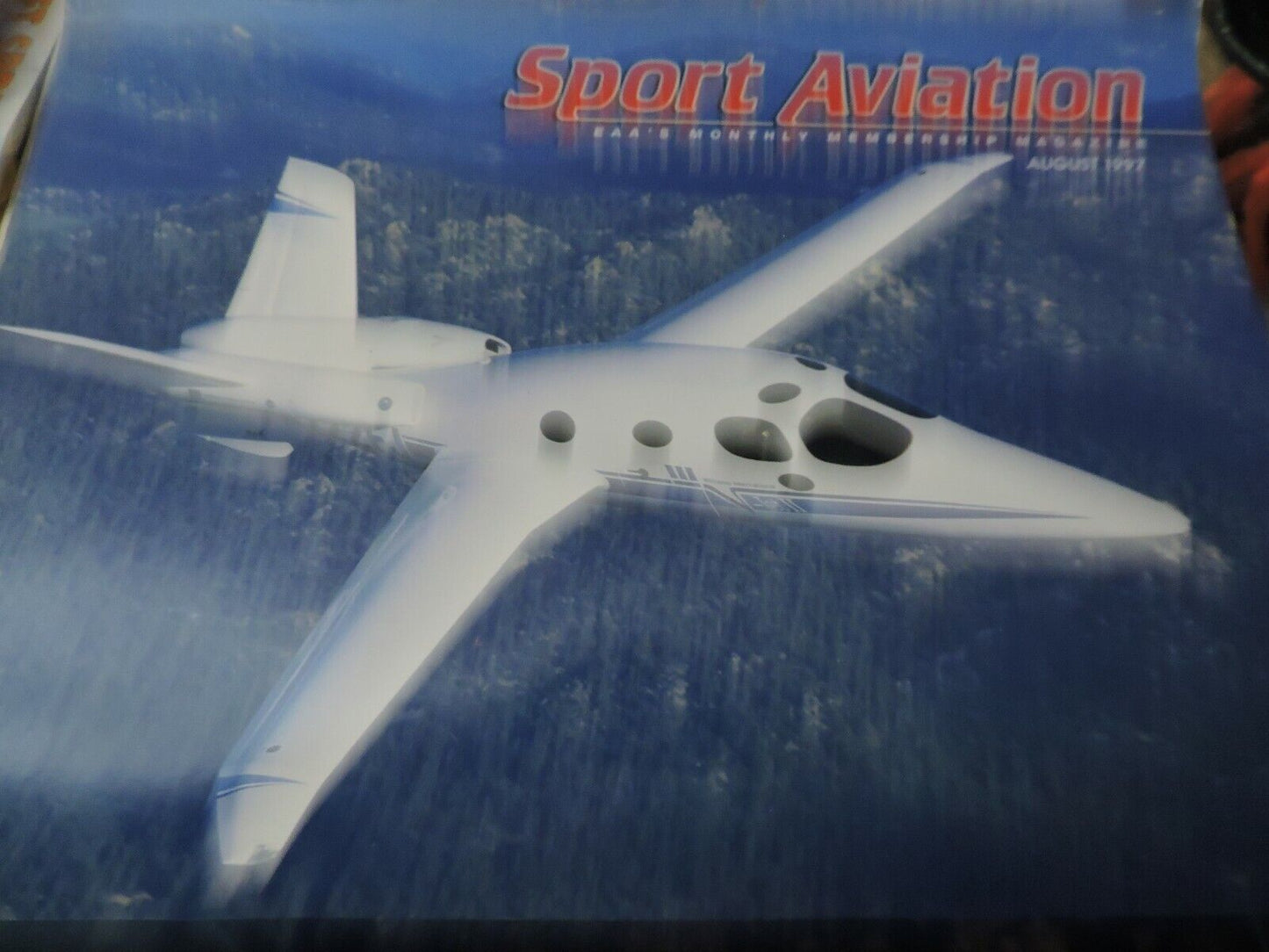SPORT AVIATION EAA'S MONTHLY MAGAZINE, APRIL-DECEMBER 1997  (9)