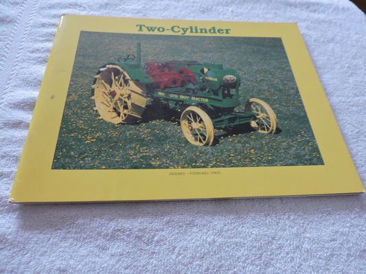 Two-Cylinder  JOHN DEERE  1995