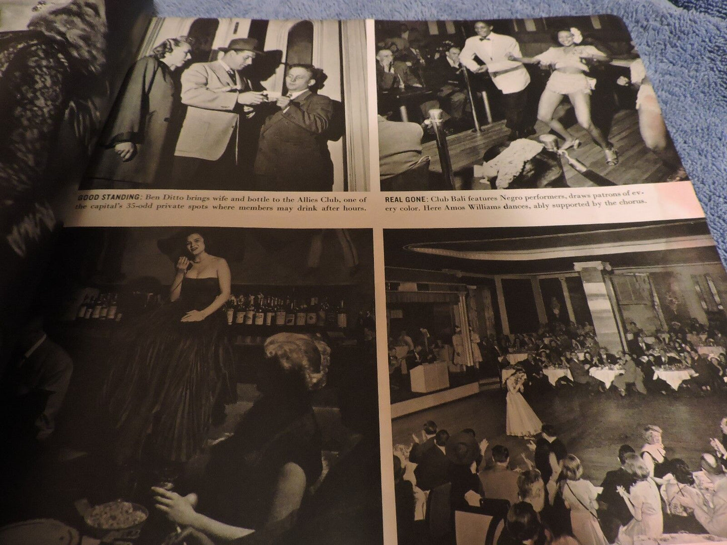 Holiday Magazine: Washington, D.C. Edition (Feb. 1950 Edition)