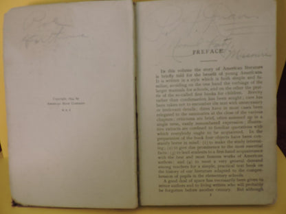 American Literature by Mildred Cabell Watkins 1894