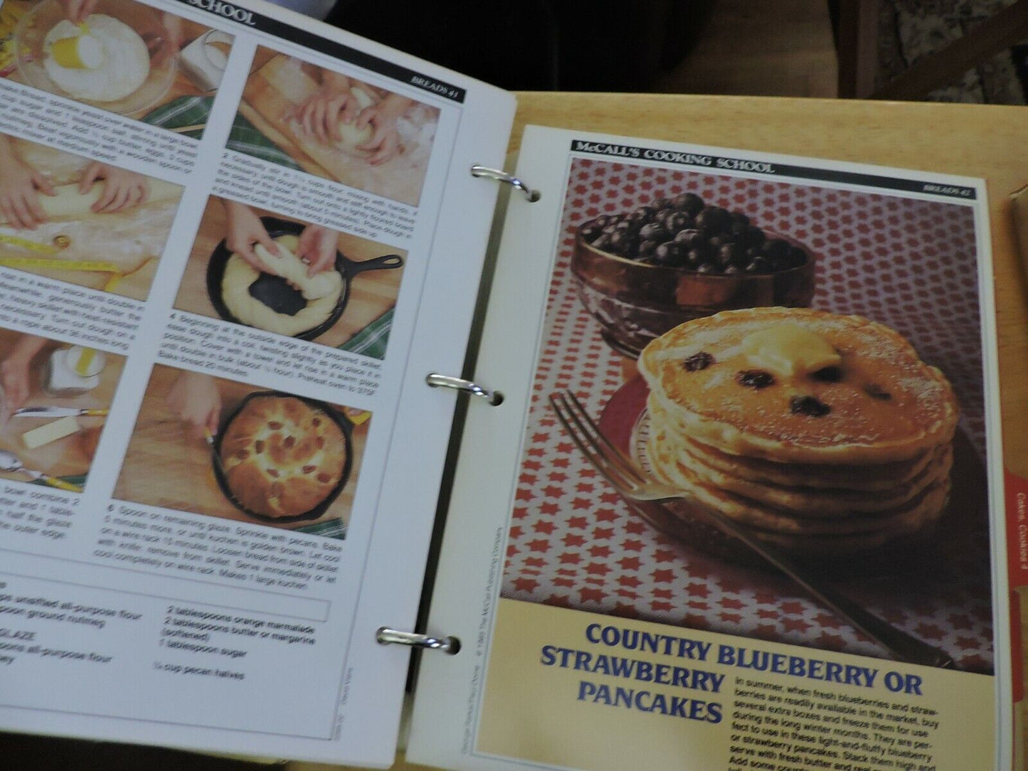 MCCALLS COOKING SCHOOL--TWO VOLUME SET--1986