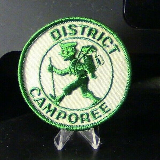 BSA: Philadelphia Council: District Camporee Patch