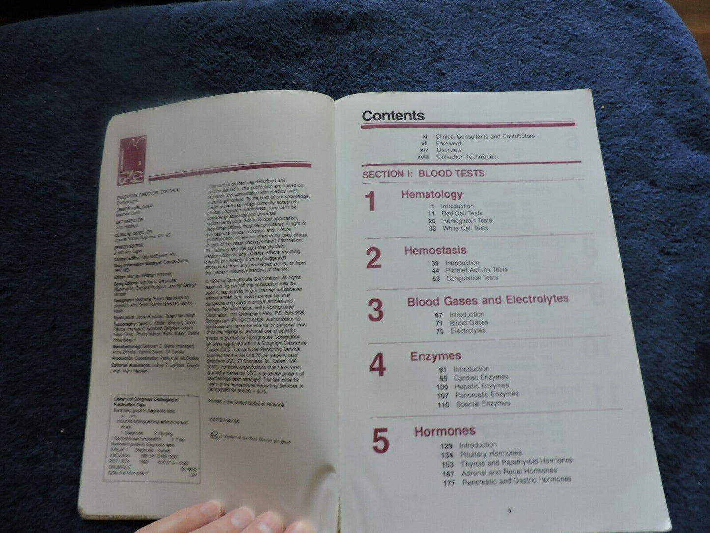 ILLUSTRATED GUIDE TO DIAGNOSTIC TESTS-- 1994