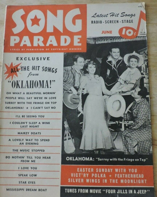 Song Parade Magazine June 1942