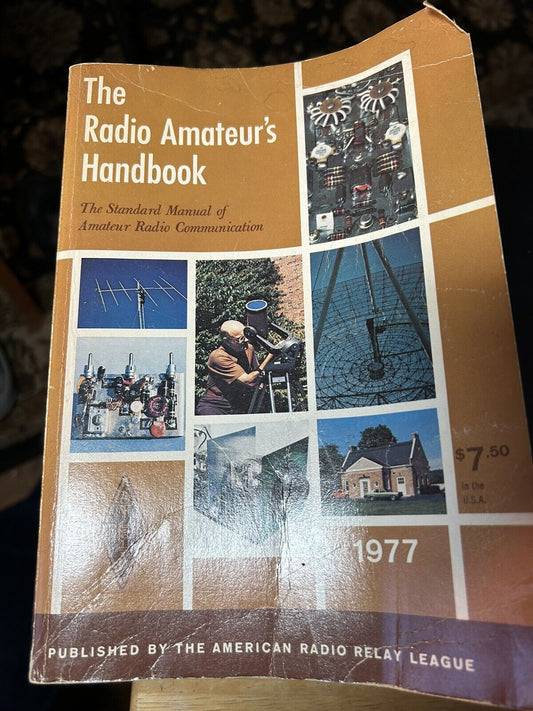 Softcover: The 1977 ARRL Handbook for the Radio Amateur