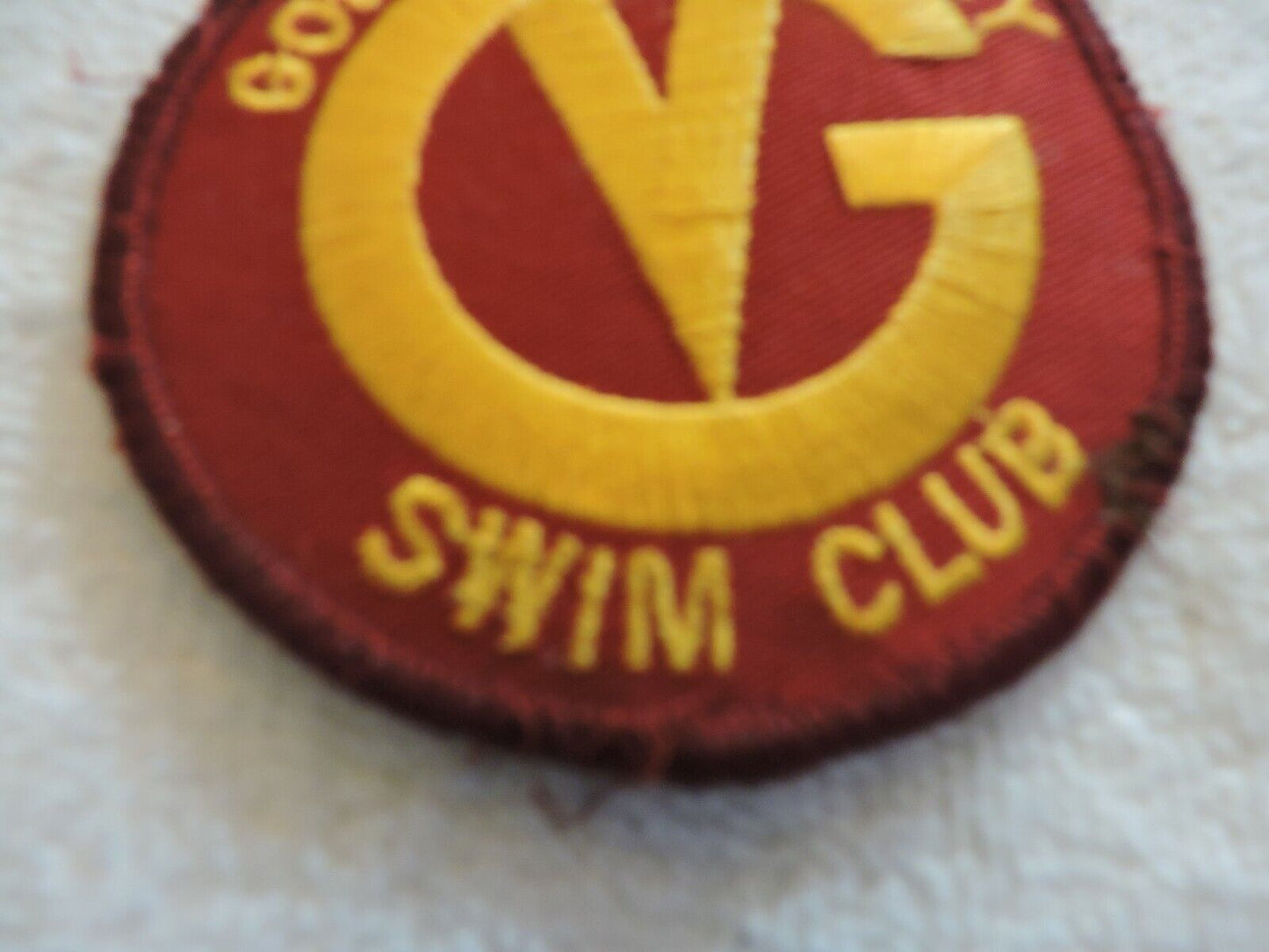 GOLDEN VALLEY SWIM CLUB 3.25 INCH ROUND