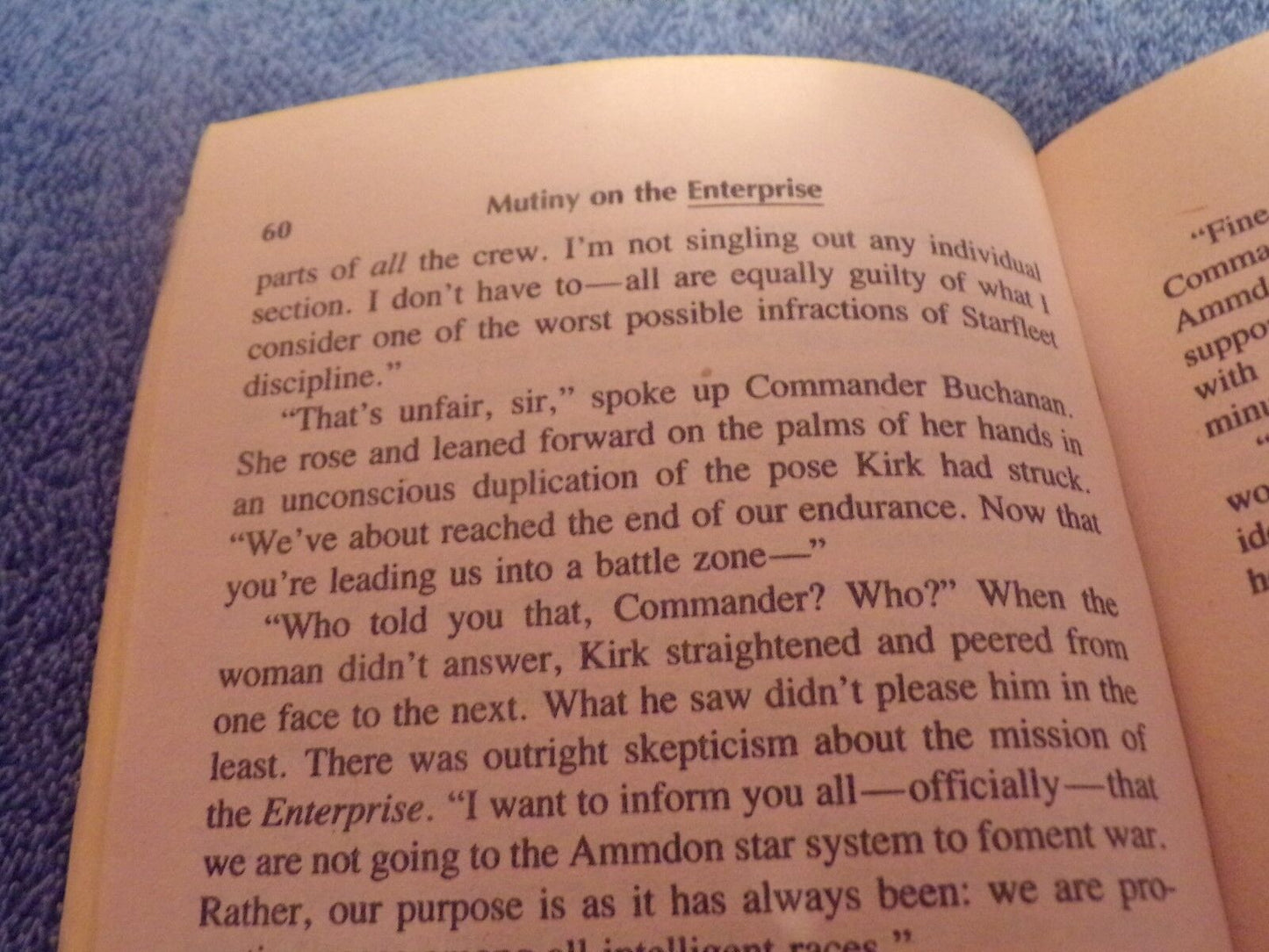 Star Trek: Mutiny on the Enterprise by Robert E. Vardeman (1983 Print)