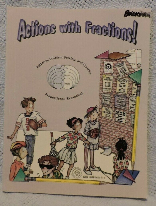 Actions With Fractions! Patterns, Problem Solving & Practice