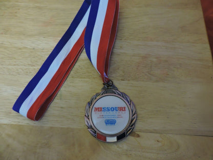 MEDAL MISSOURI WINTER GAMES 10 TH ANNUAL SPRINGFIELD MO2.75 INCHES