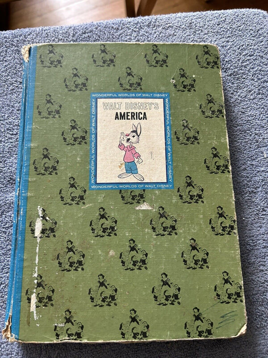WALT DISNEY'S AMERICA BOOK 1965