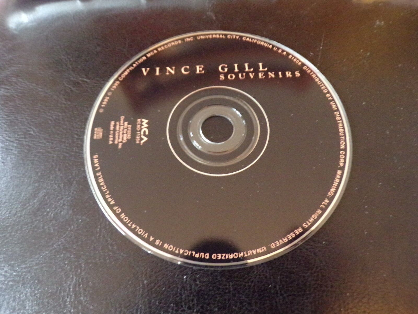 "Souvenirs" Music CD by Vince Gill