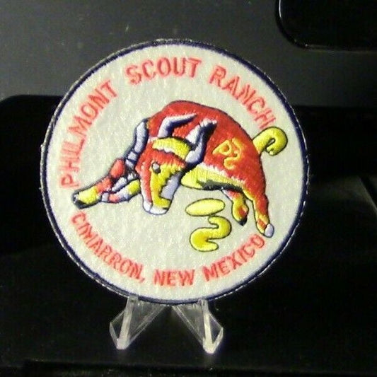 BSA: Philmont Scout Ranch Cimarron New Mexico Patch (Brand New Patch)