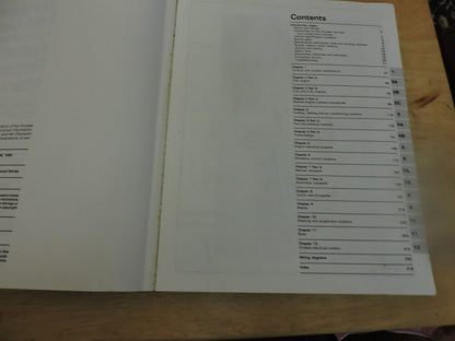 CHRYSLER MID SIZE MODELS 1982-1989 FRONT WHEEL DRIVE  AUTOMOTIVE REPAIR MANUAL