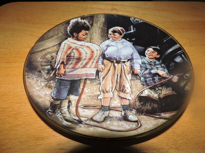 THE FRANKLIN MINT HERLOOM COLECTION: "FILLER 'ER UP"  # LA8810
