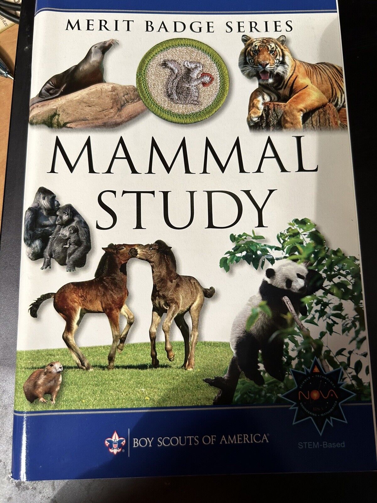 Merit Badge Series "Mammal Study" Current Printing