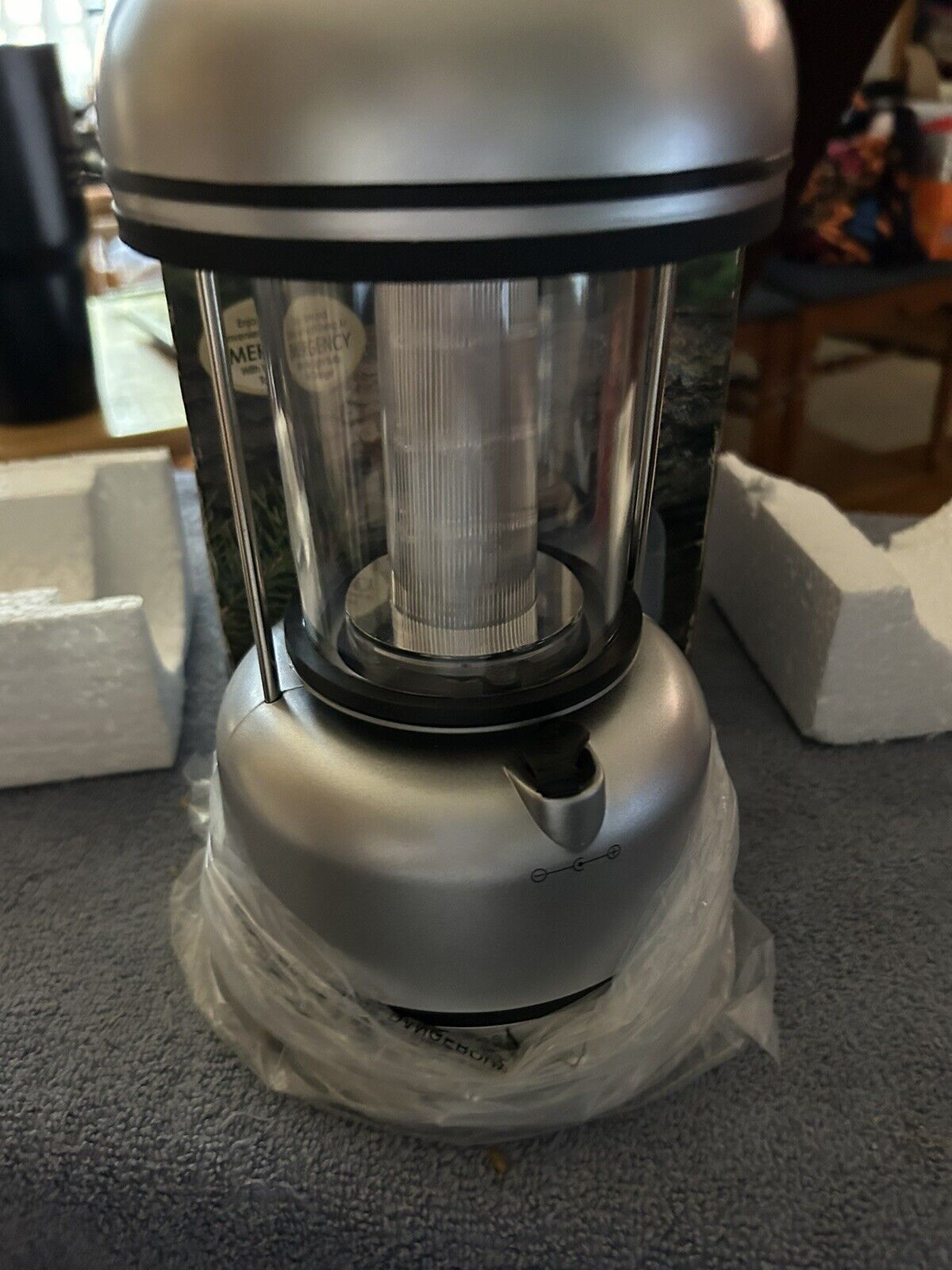 POWER LANTERN--MUMIBEAM 12 LED NIB 10 X4.5 INCHES