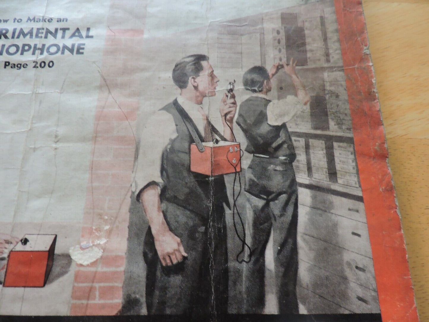 RADIO CRAFT MAGAZINE OCTOBER 1933