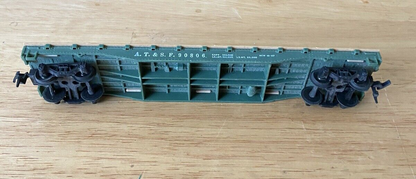 Model Railroad Flat Car-"A.T. & S.F." Flat Car