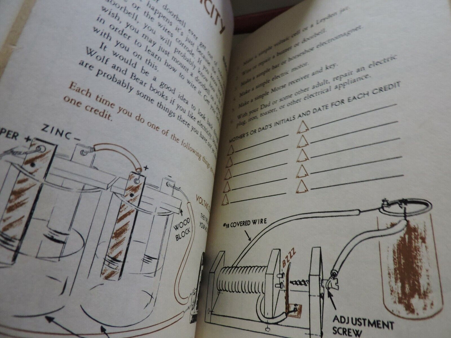 LION CUB SCOUT BOOK--1948 PRINTING