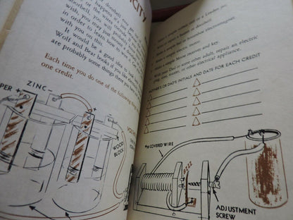 LION CUB SCOUT BOOK--1948 PRINTING