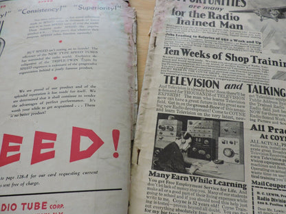 RADIO CRAFT MAGAZINE AUGUST 1932