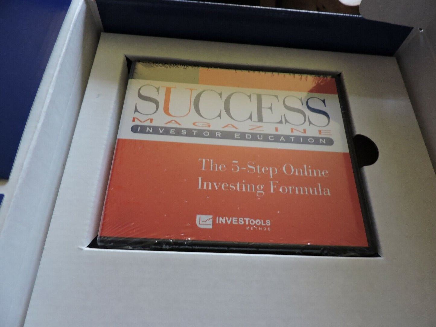SUCCESS MAGAZINE INVESTOR EDUCATION; THE 5-STEP ONLINE INVESTING FORMULA BY INVE