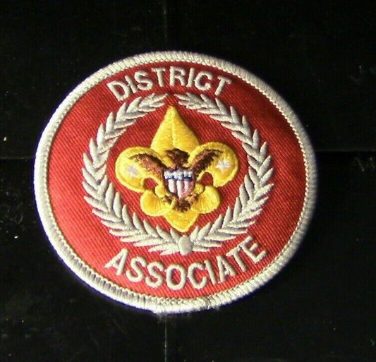 Official BSA: District Associate Patch