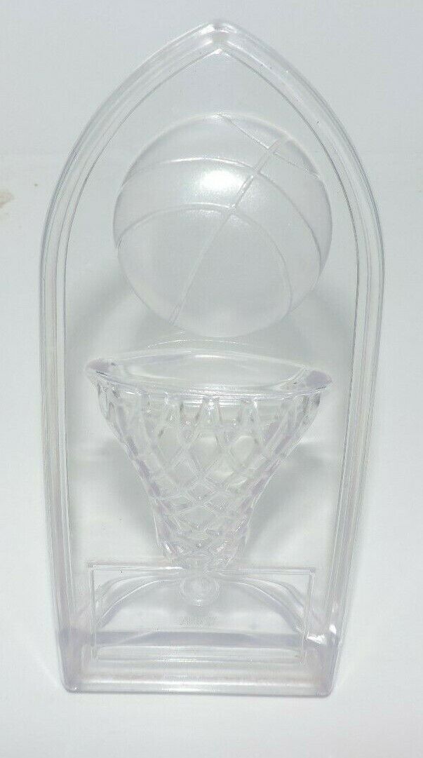Plastic Basketball Trophy (Ready for a new Engraving Plate/Sticker)