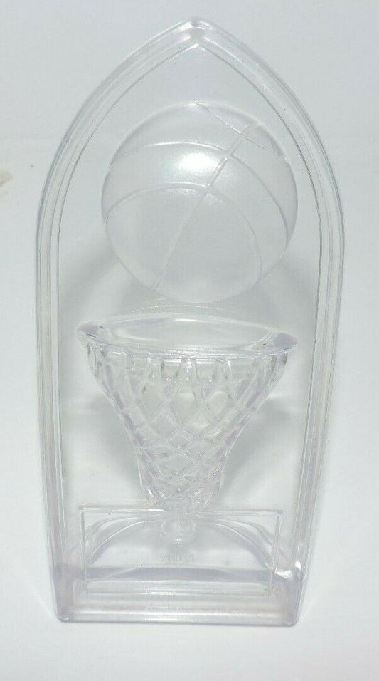 Plastic Basketball Trophy (Ready for a new Engraving Plate/Sticker)