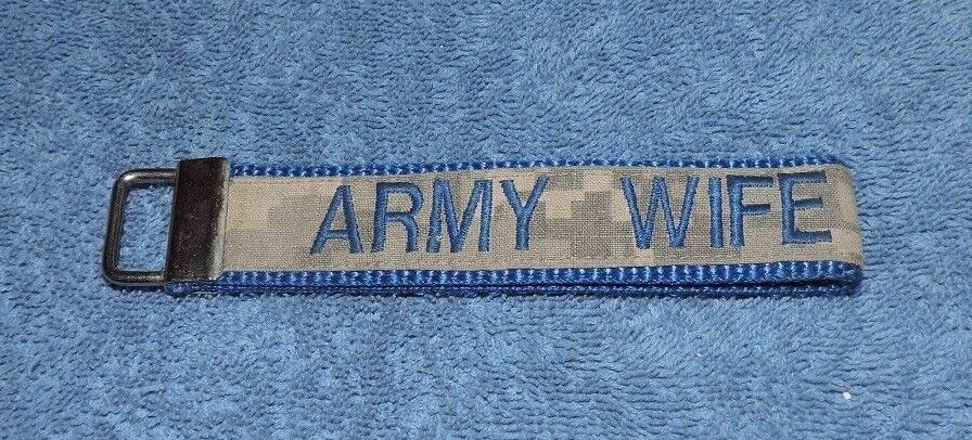 Army Wife Key Chain