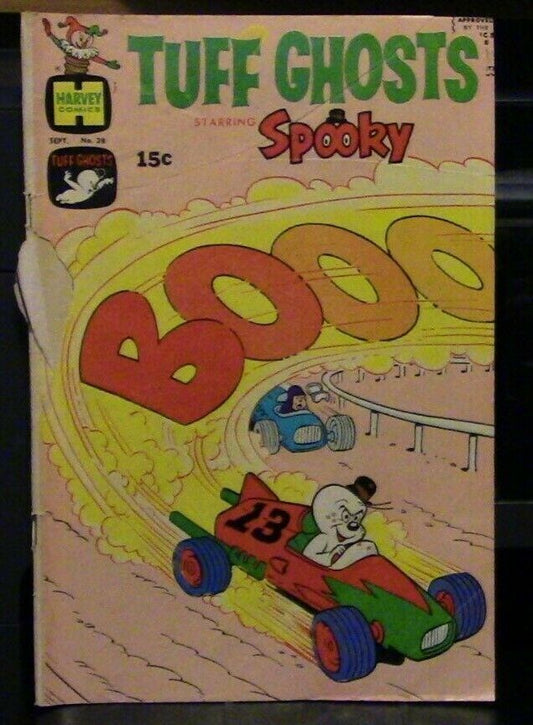 Tuff Ghosts Starring Spooky Comic Book , #38, Published: 1970