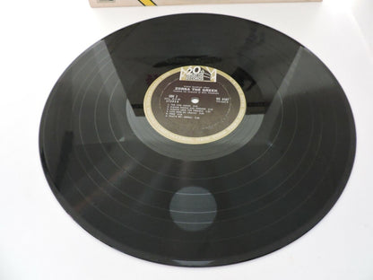 ZORBA THE GREEK  MUSIC BY: MIKIS THEODORAKIS RECORD ALBUM
