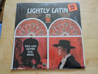 Lightly Latin Vinyl Album 33 1/3 RPM