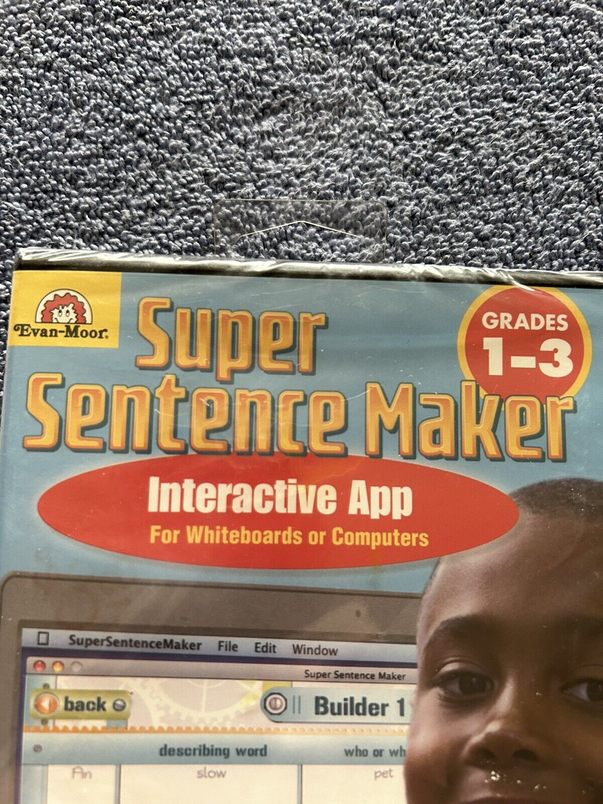 EVAN-MOOR SUPR SENTENCE MAKER INTERACTIVE APP  GRADES 1-3