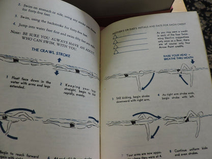 BEAR CUB SCOUT BOOK--1948 PRINTING