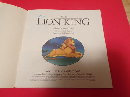 Disney's The Lion King